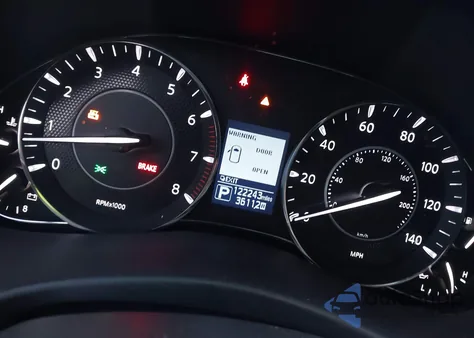 2020 Nissan Armada Sv 4Wd из США, поврежденный, VIN JN8AY2NC5LX516804